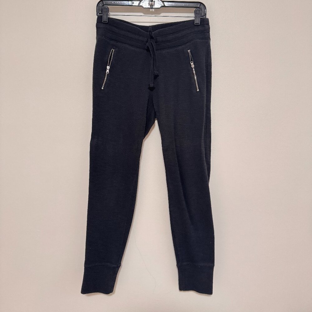 American Eagle Ankle Length Joggers, Black, Size 4